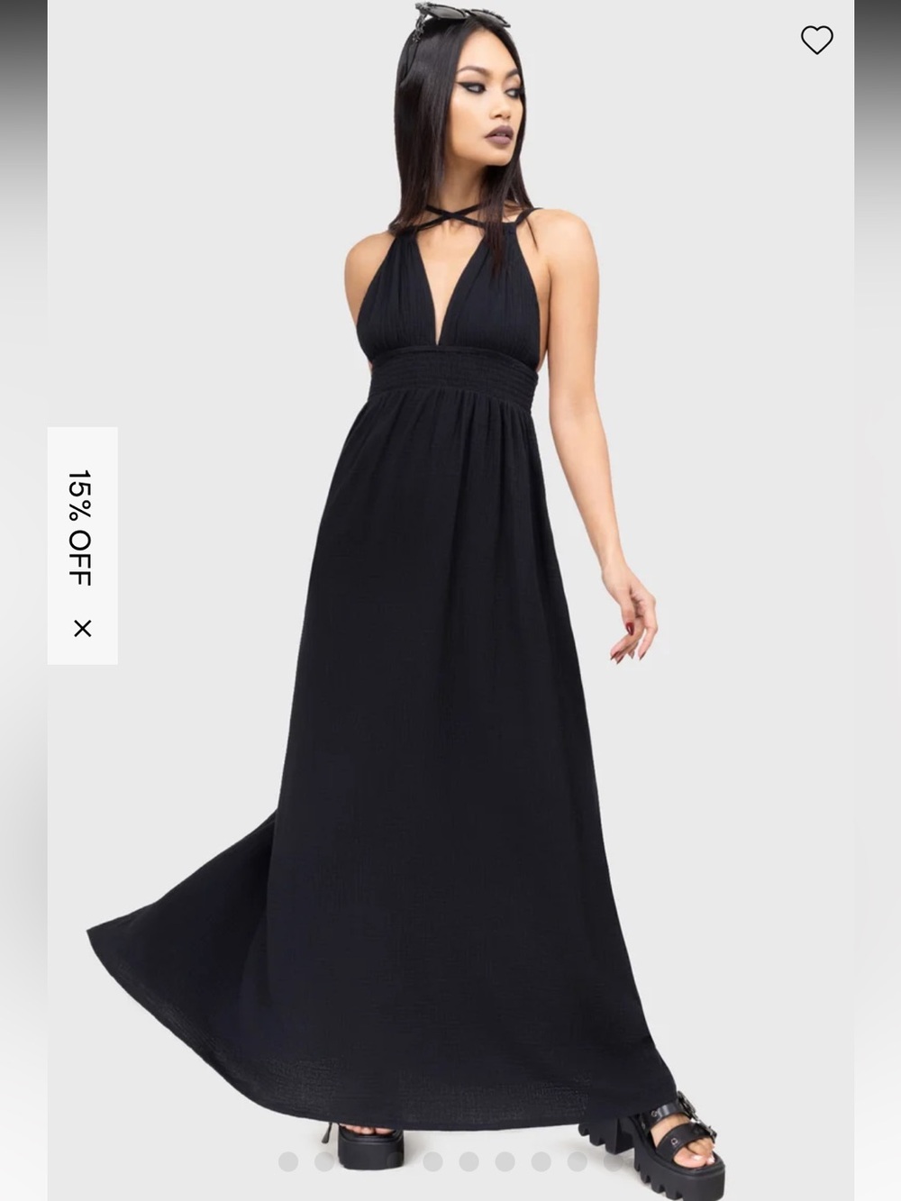 Killstar Shadow Dance Dress